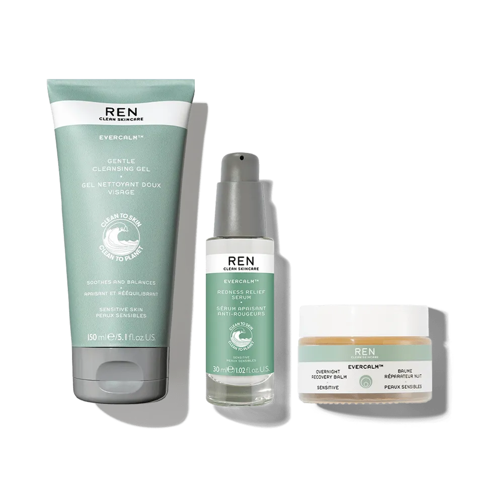 3 Steps Skin Soothing Set