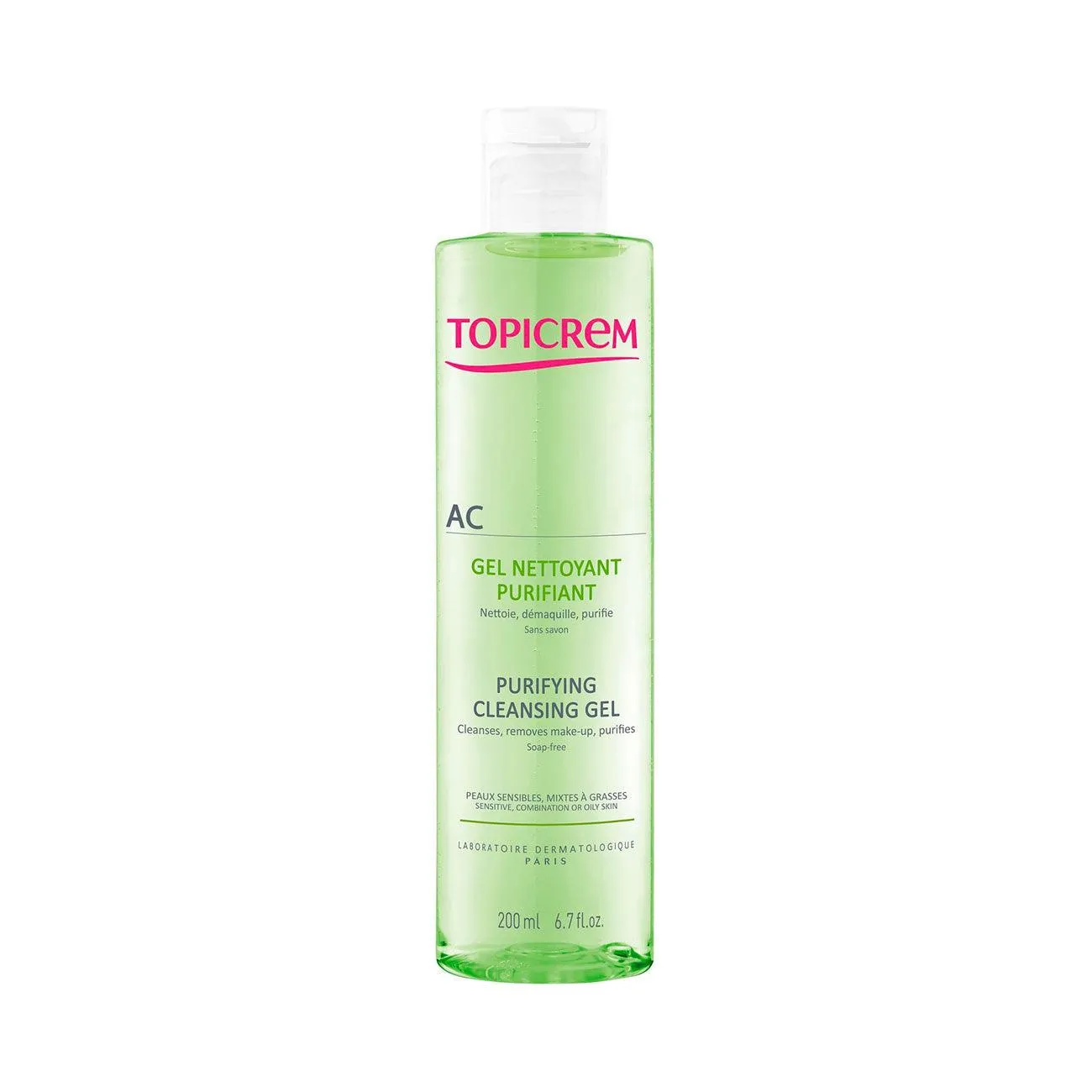 AC Purifying Cleansing Gel - Oily and Sensitive Skin