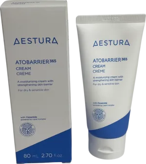 Aestura Facial Cream For Dry & Sensitive Skin 80ml