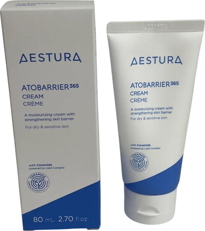 Aestura Facial Cream For Dry & Sensitive Skin 80ml