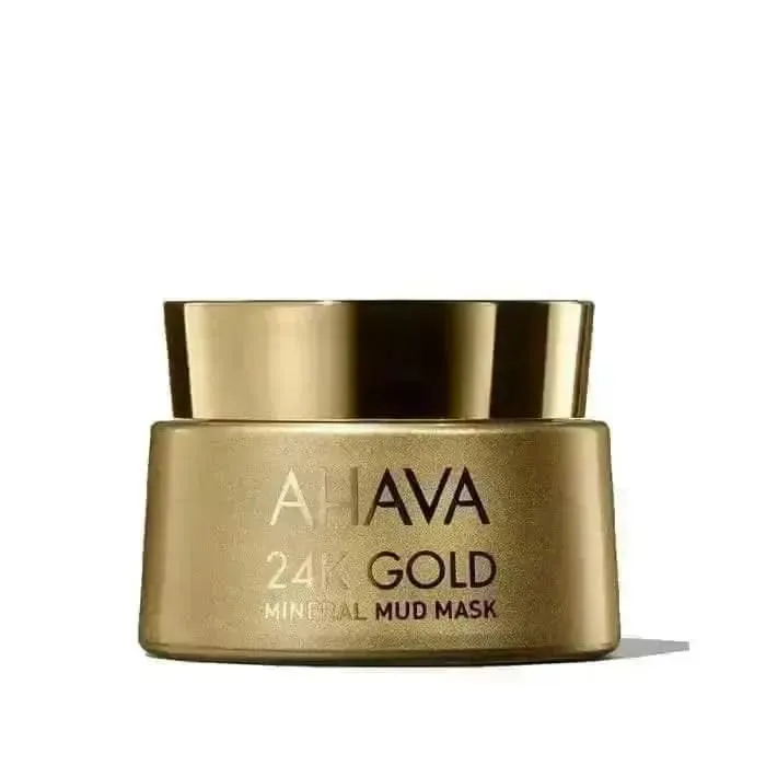 AHAVA 24K Gold Mineral Mud Mask 50ml