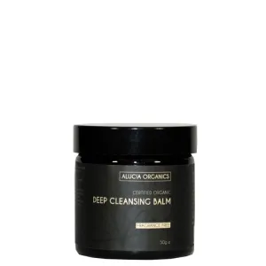 Alucia Organics Certified Organic Deep Cleansing Balm Fragrance Free 50g