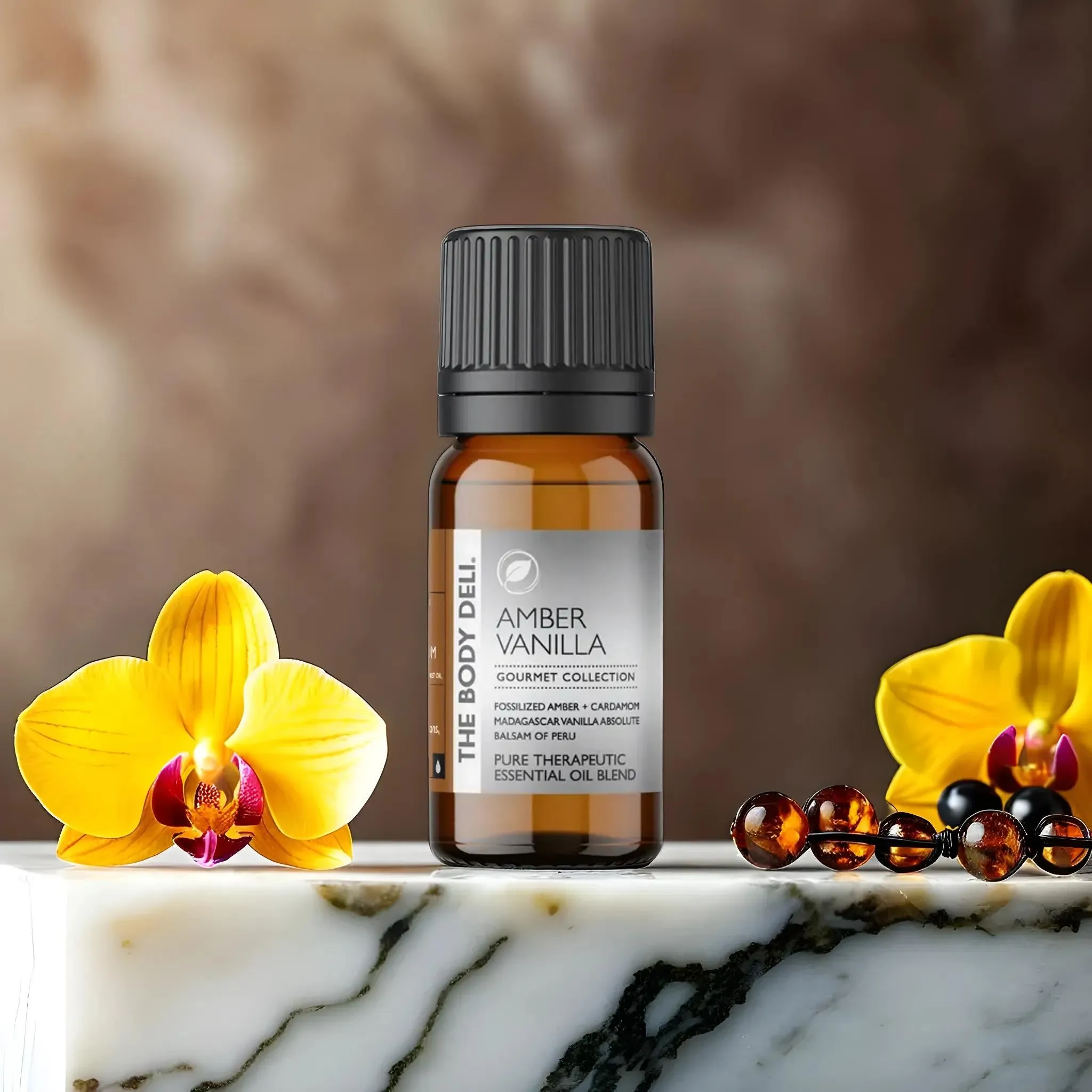 Amber Vanilla Pure Essential Oil Blend