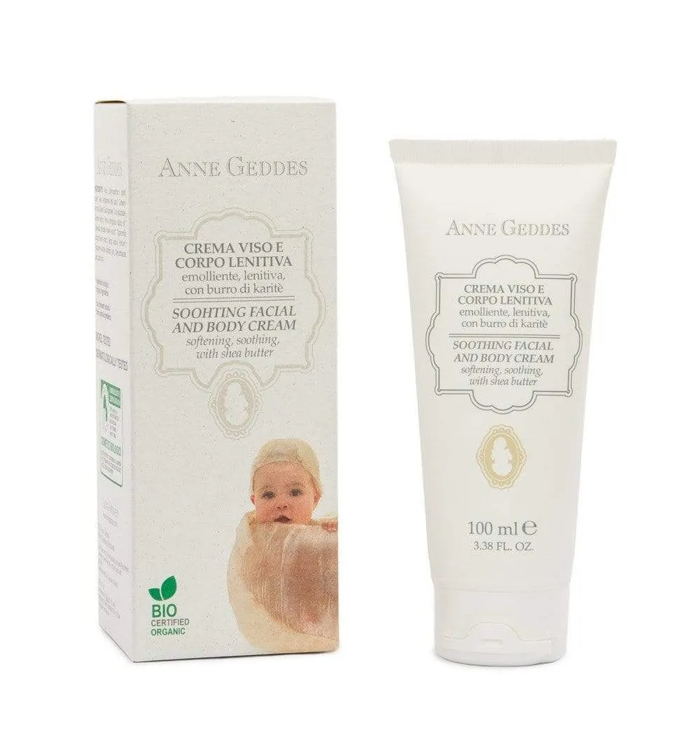 Anne Geddes Baby Soothing Facial and Body Cream