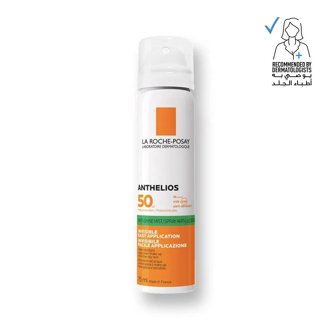 Anthelios Anti-Shine Fresh Mist SPF50