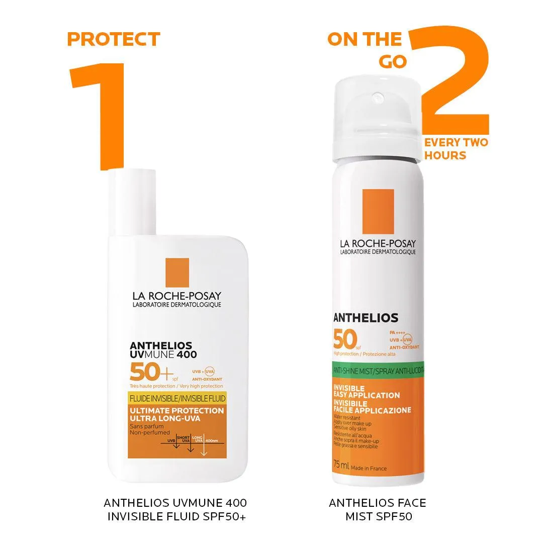 Anthelios Anti-Shine Fresh Mist SPF50