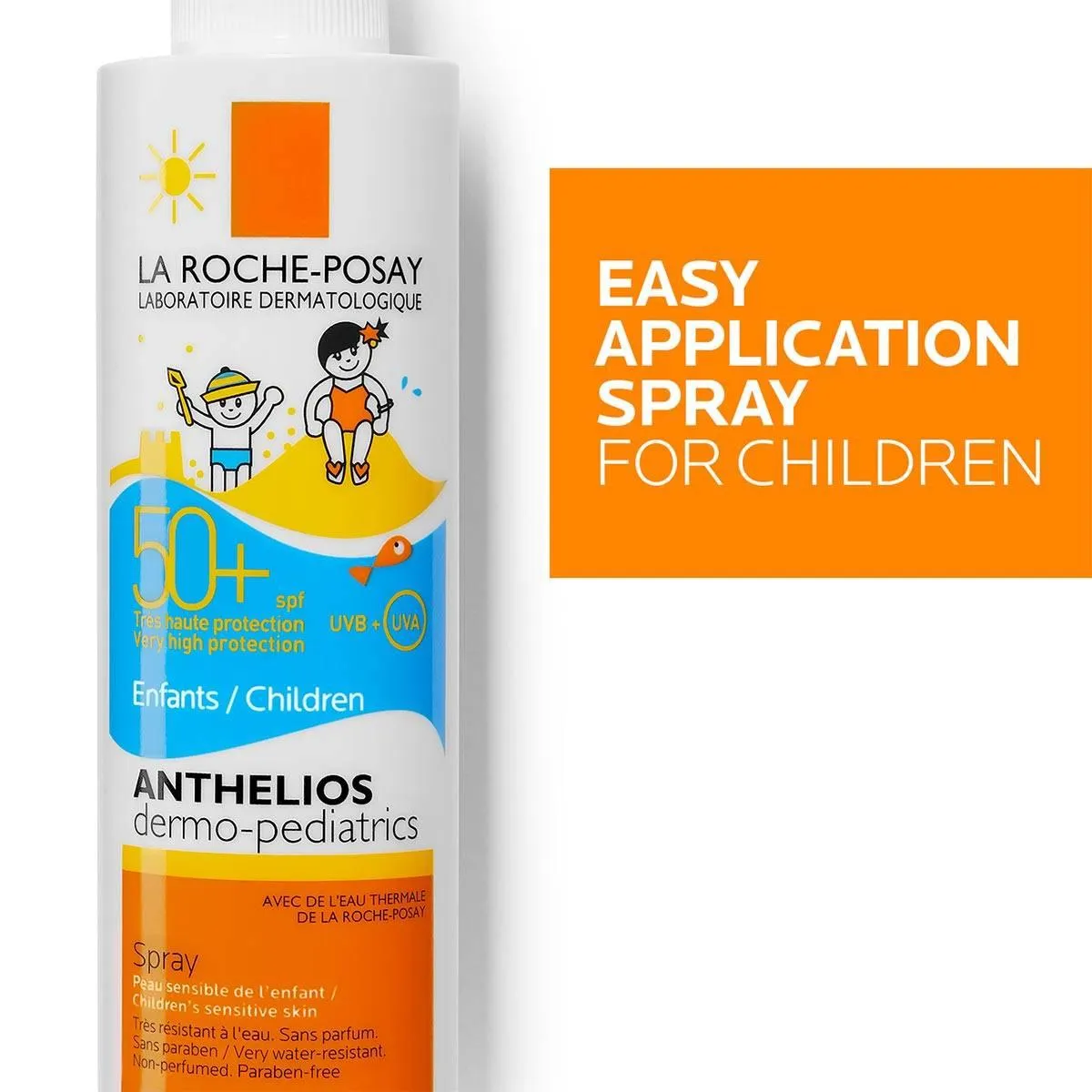 Anthelios Dermo Pediatrics SPF50  Very High Protection Multi Positions Spray