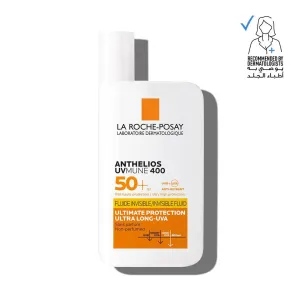 Anthelios UVMune 400 Invisible Fluid SPF50  Sun Cream