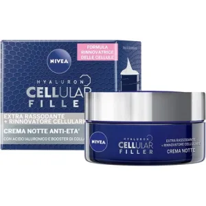 Anti-aging night cream with hyaluronic cell filler 50 ml, Nivea