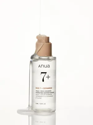 ANUA 7 RICE CERAMIDE HYDRATING BARRIER SERUM