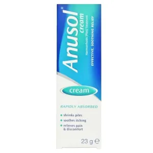 Anusol Haemorrhoids (Piles) Treatment Cream 23g(N)