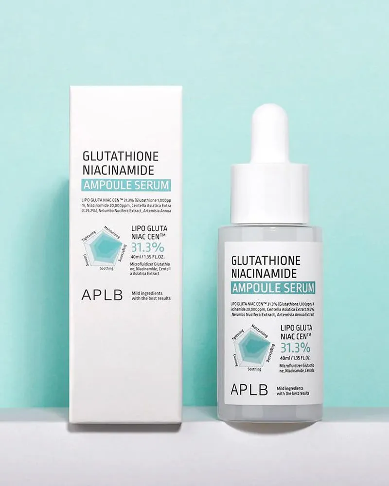 APLB Glutathione Niacinamide Ampoule Serum