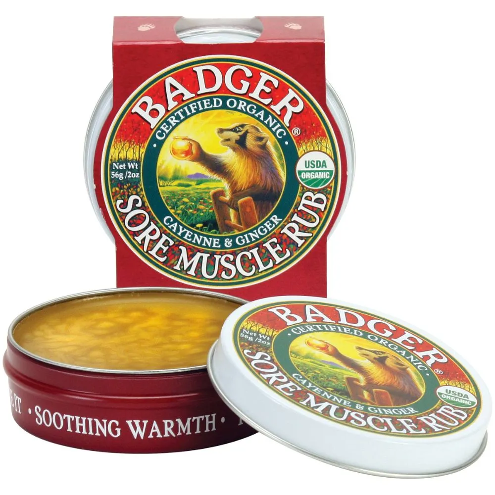 Badger Sore Muscle Rub 56g