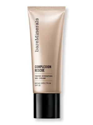 Bareminerals Complexion Rescue Tinted Moisturizer SPF 30 1.18 fl oz 35 ml Suede 04