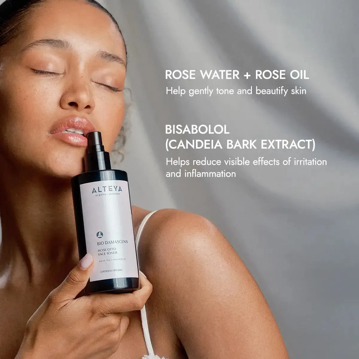 Bio Damascena Rose Otto Facial Toner