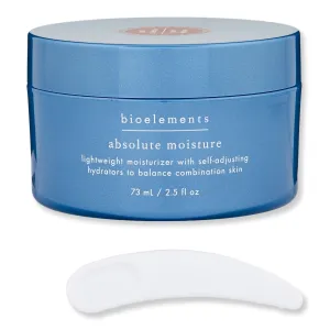 Bioelements Absolute Moisture 2.5 oz