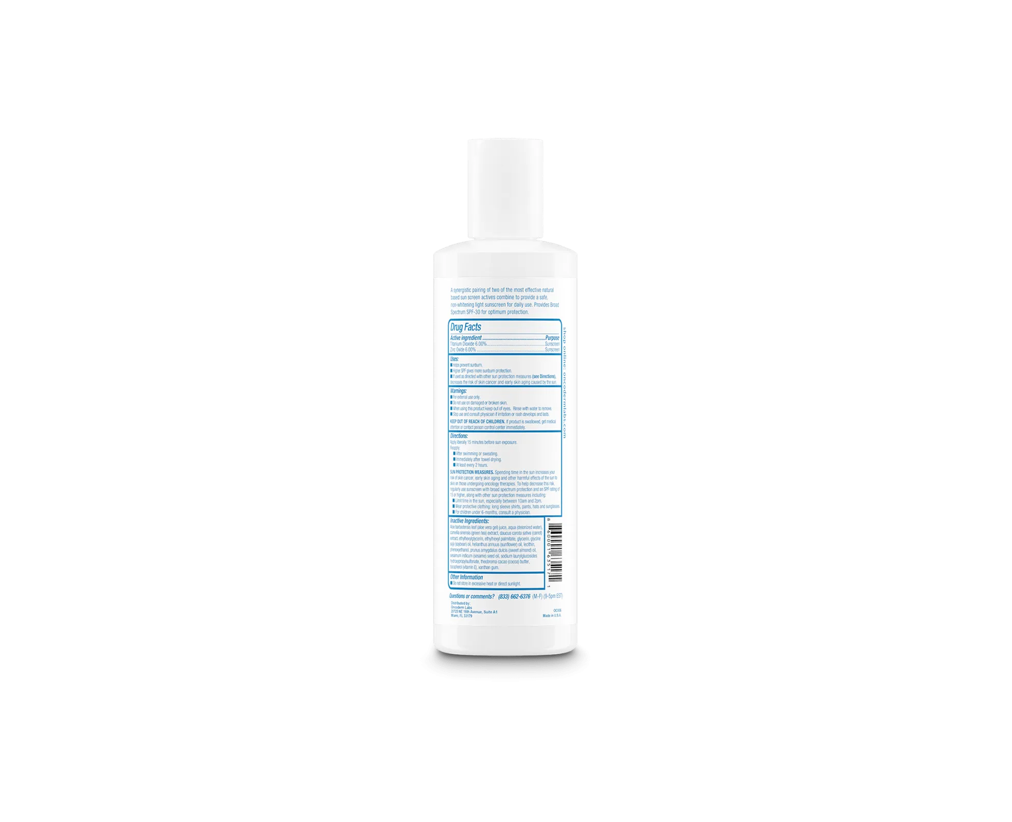 BodyRx® | Mineral Lotion Sunscreen SPF 30