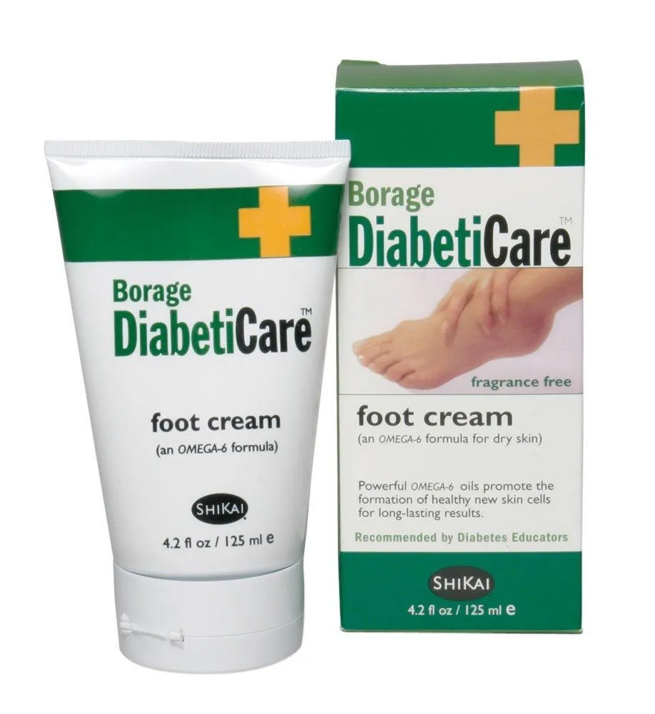 Borage Diabetic Foot Cream 4.2 oz. Tube