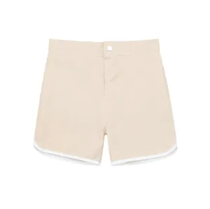 boys tan board short