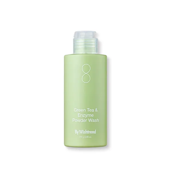 [By Wishtrend] Green Tea & Enzyme Powder Wash 110g