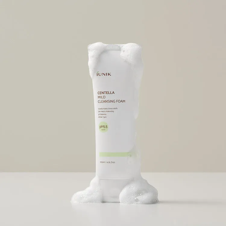 Centella Mild Cleansing Foam 120ml