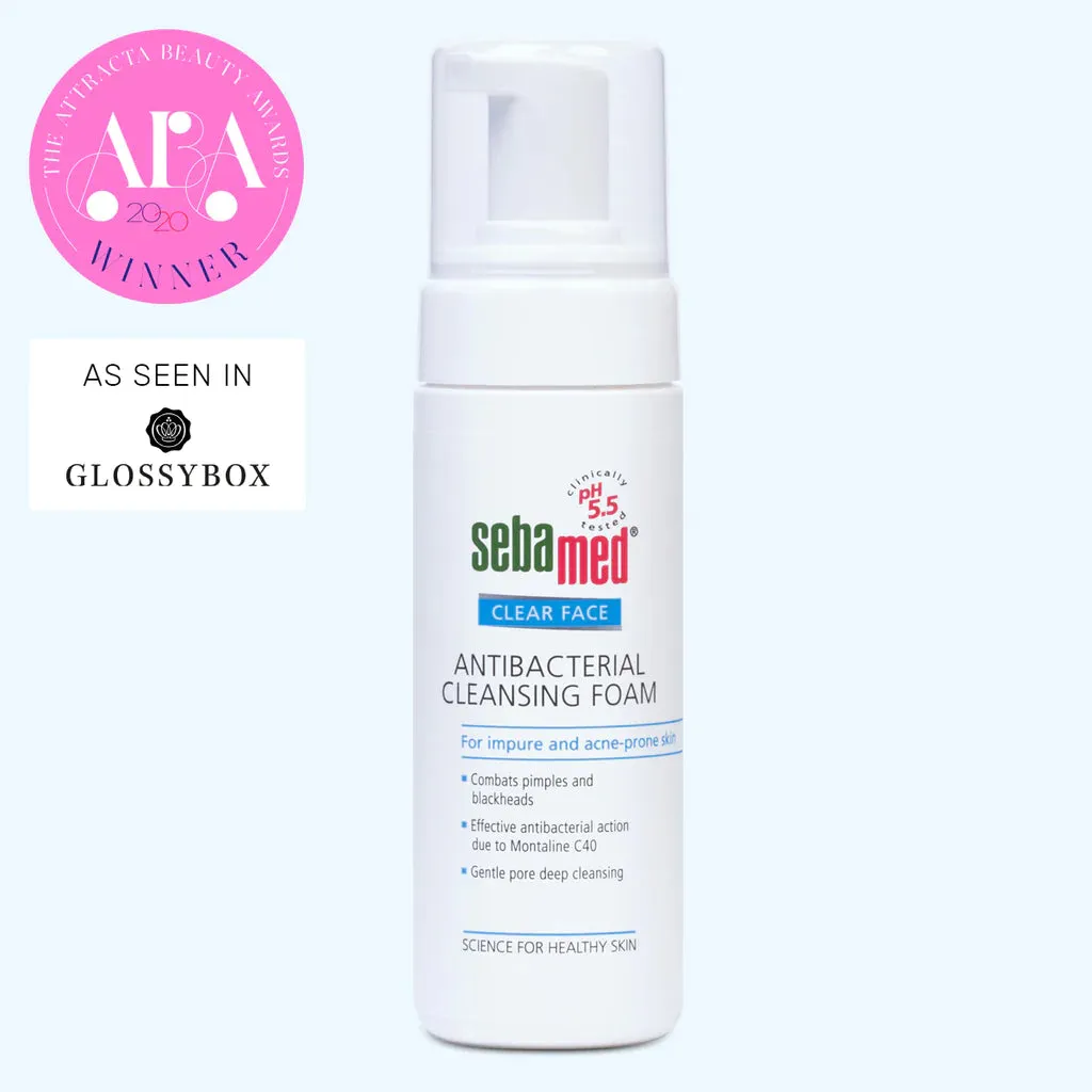 Clear Face Antibacterial Cleansing Foam