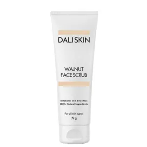 Dali Walnut Face Scrub