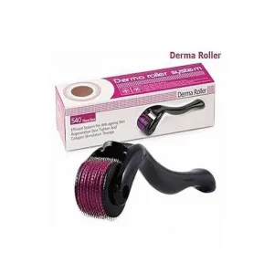 Derma Roller System Massager Anti-aging Face and Body Micro needling Therapy Roller