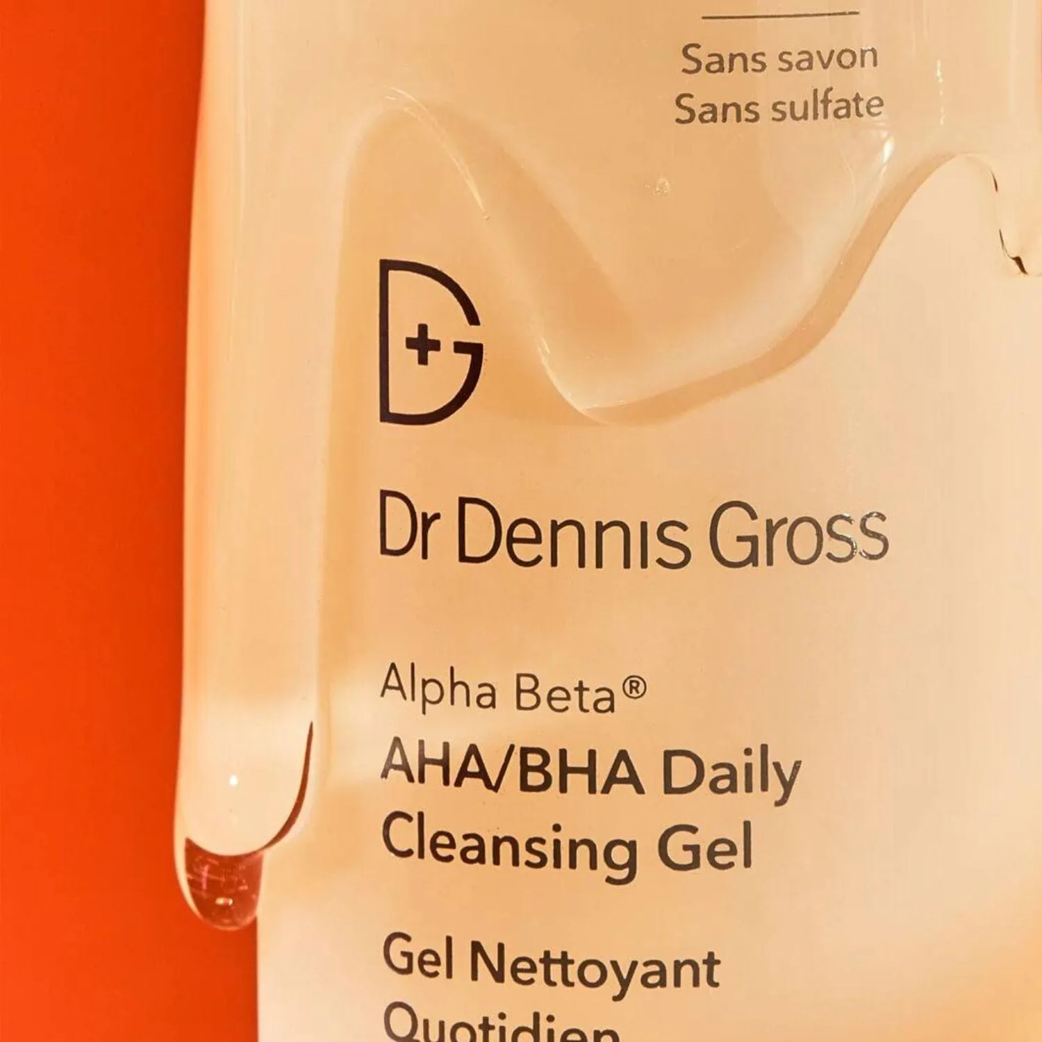 Dr. Dennis Gross Skincare AHA/BHA Daily Cleansing Gel (Size Options)