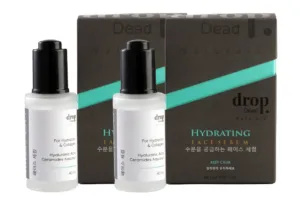 DropDead Naturals Hydrating Face Serum (Pack Of 2) 80g | For Men & Women