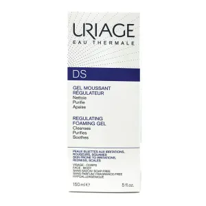 DS Regulating Foaming Gel Skin Prone to Irritations Redness Scales