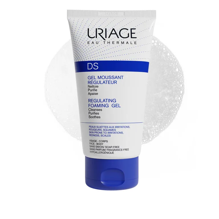 DS Regulating Foaming Gel - Skin Prone to Irritations Redness Scales