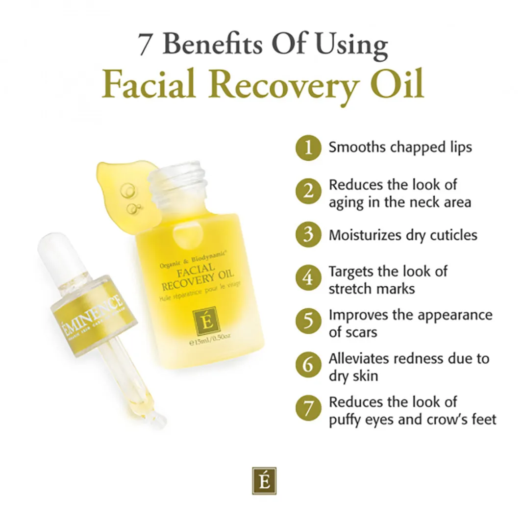 Eminence Organics Facial Recovery Oil