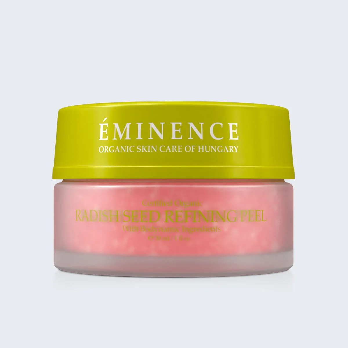 Eminence Organics Radish Seed Refining Peel