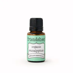 Eucalyptus Organic Essential Oil