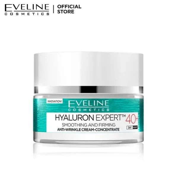 Eveline Cosmetics Hyaluron Clinic Day & Night Cream 40  - 50ml