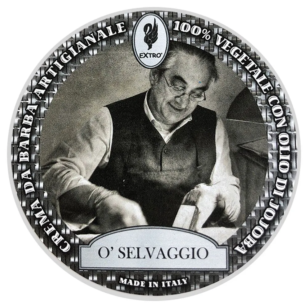 Extro - O' Selvaggio Shaving Cream