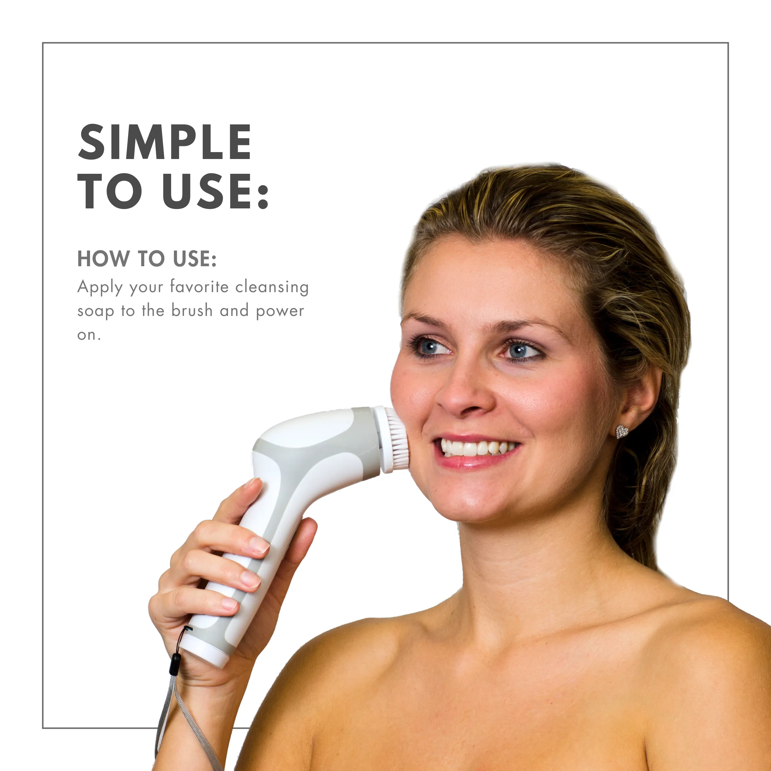 Face Brush Skin Cleansing System