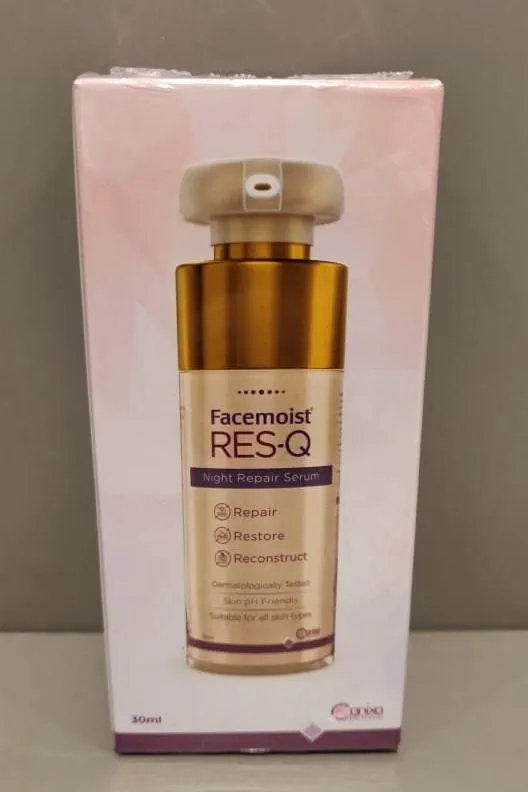 Facemoist RES-Q Night Repair Serum