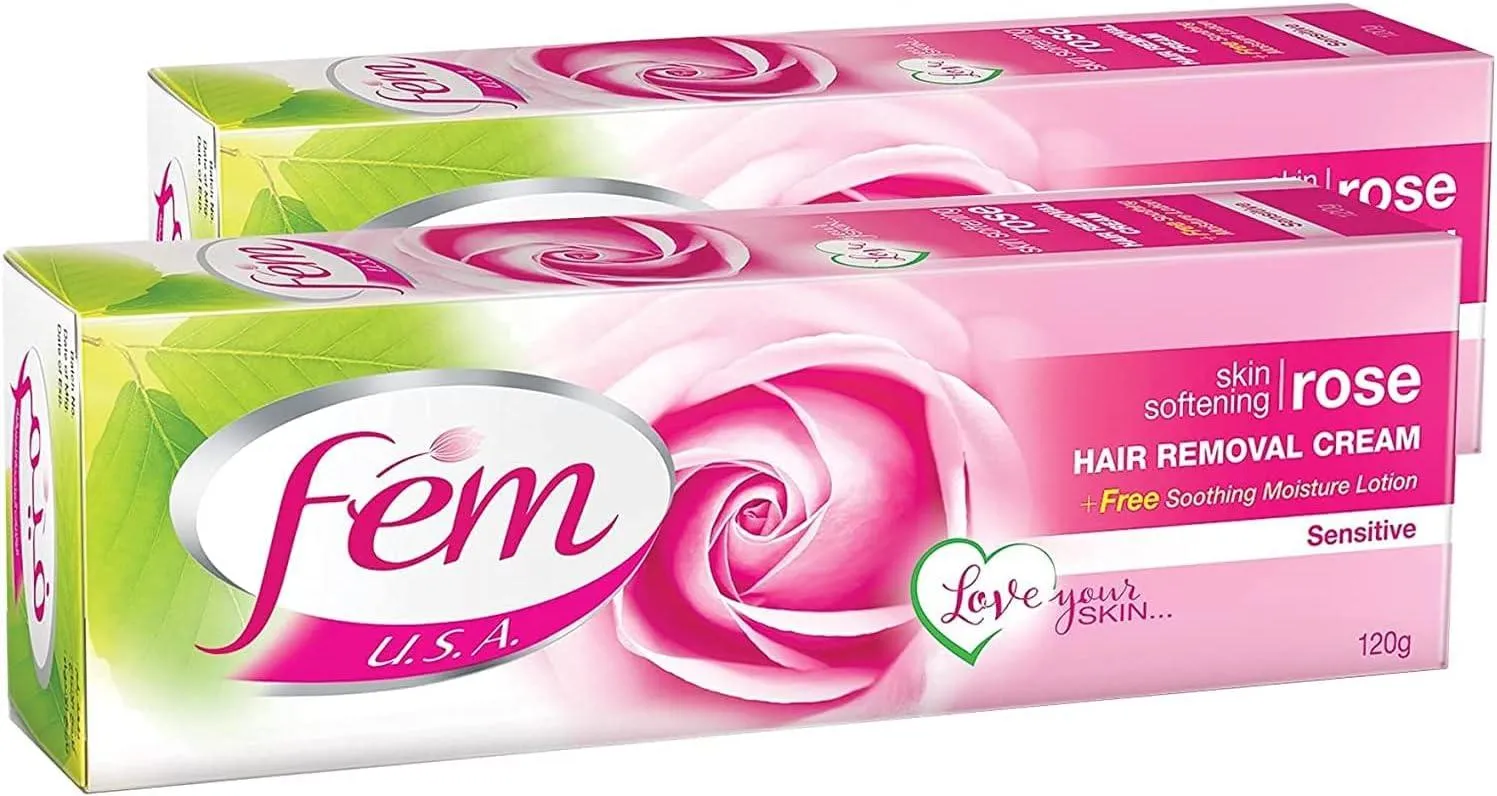 Fem Hair Removal Cream Rose 120g