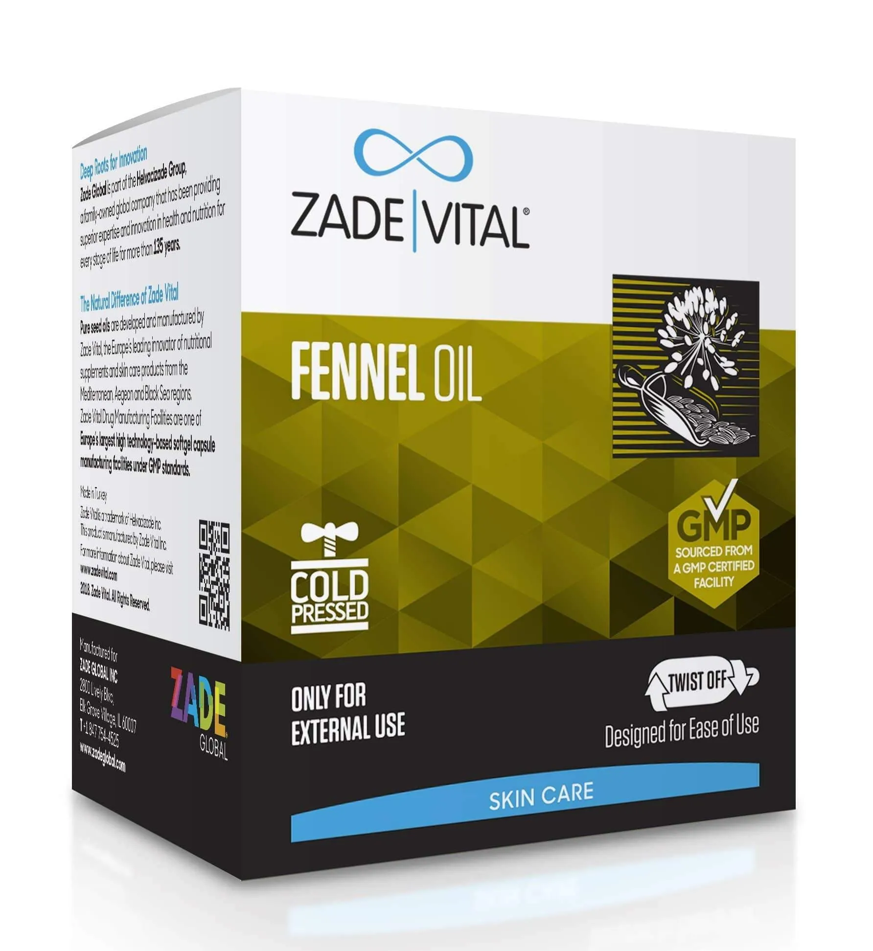 Fennel Seed Oil - 30 Twist-Off Softgels