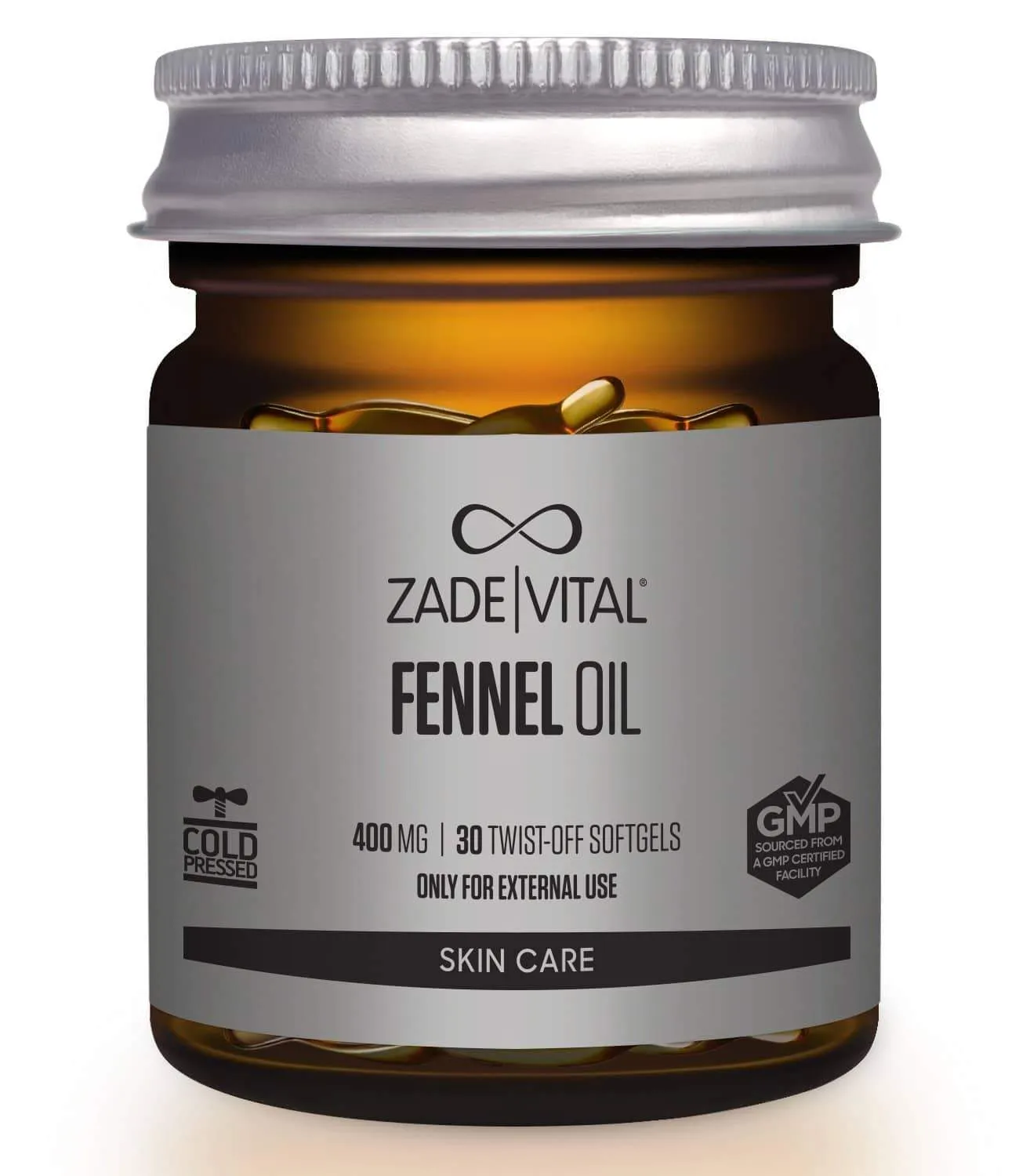 Fennel Seed Oil - 30 Twist-Off Softgels