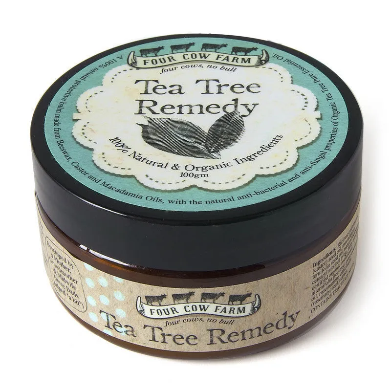 Four Cow Farm Tea Tree Remedy 100gm Exp: 01/24