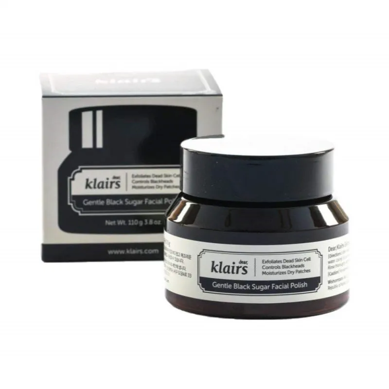 Gentle Black Sugar Facial Polish