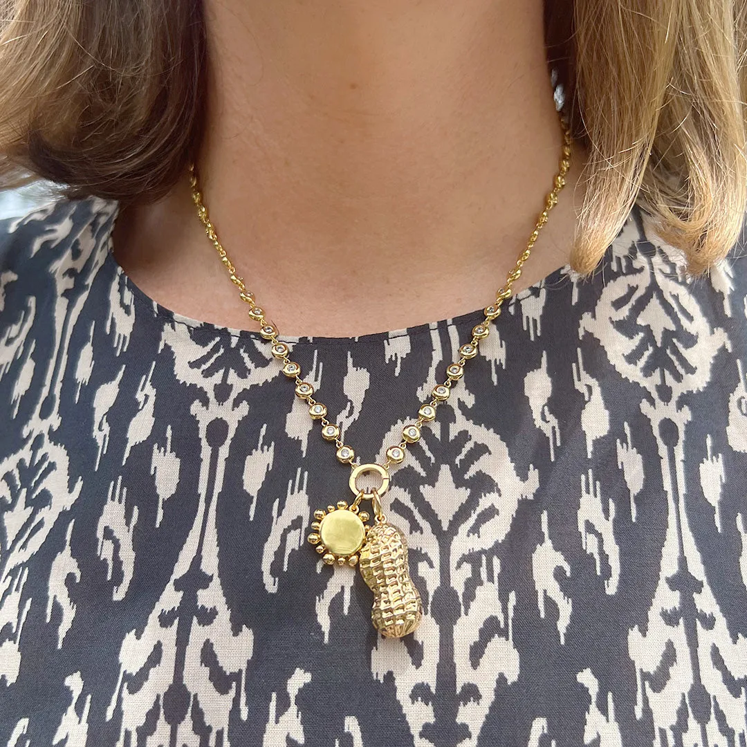 Goldbug Twiggy Charm