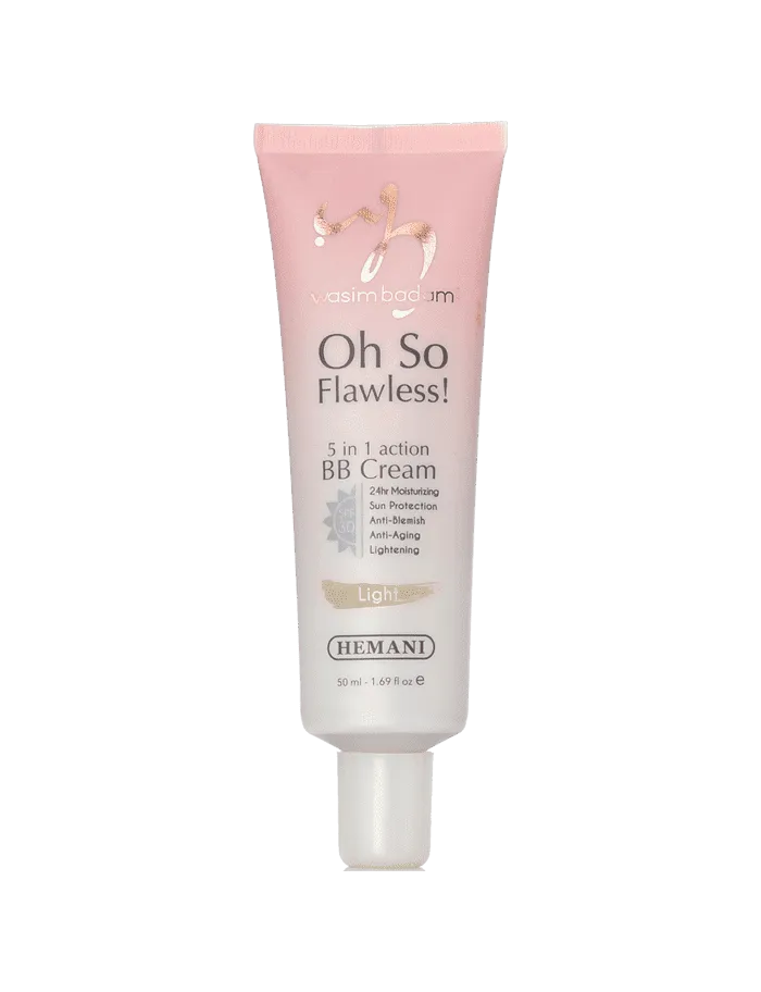 Hemani Oh So Flawless Bb Cream - Light