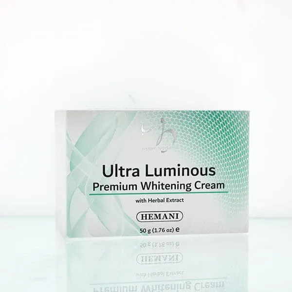 Hemani Ultra Luminous Premium Whitening Cream