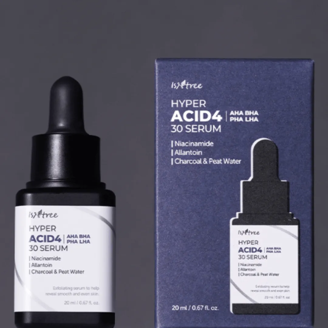 Hyper Acid 4 AHA BHA PHA LHA 30 Serum - 20 ml