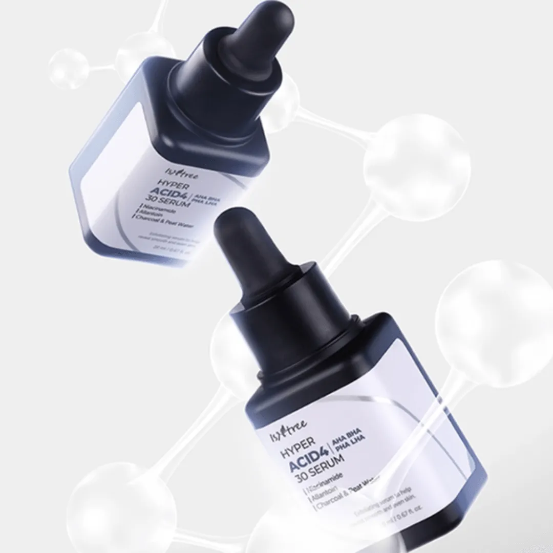 Hyper Acid 4 AHA BHA PHA LHA 30 Serum - 20 ml