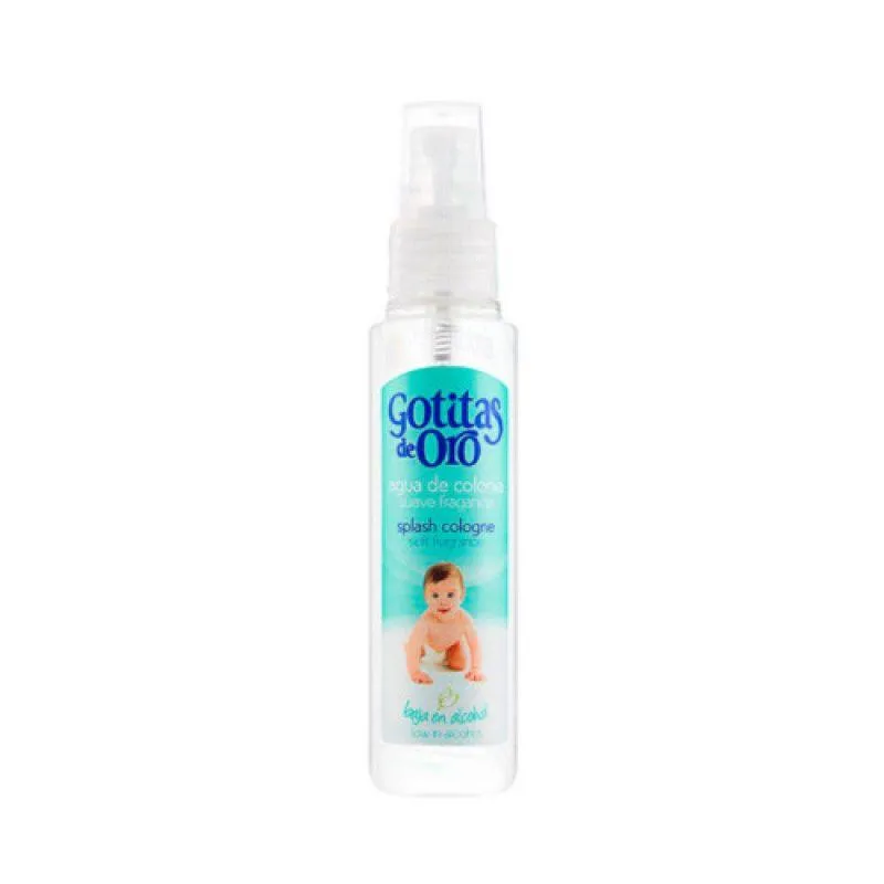 Instituto Espanol Baby ORO Eau De Cologne light - 80 ml